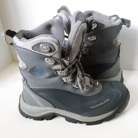 Columbia Bugaboot Women's Size 6M Gray Winter Boot - Picture 1 of 10